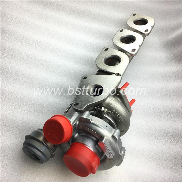 MGT2260MSL 827056-0001 A1570900280 turbo for Mercedes Benz S 63 AMG M157 DELA 55 Right with 5.5L engine